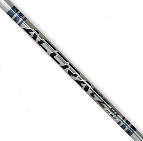 ACCRA TZ Six Gen 2 driver shaft shown installed in a driver, highlighting premium finish and model name.