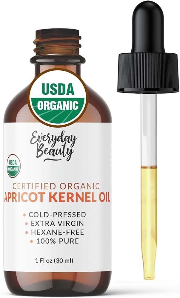 Apricot kernel oil used for a relaxing leg massage, shown as a gentle oil with a soft glide for dry skin.