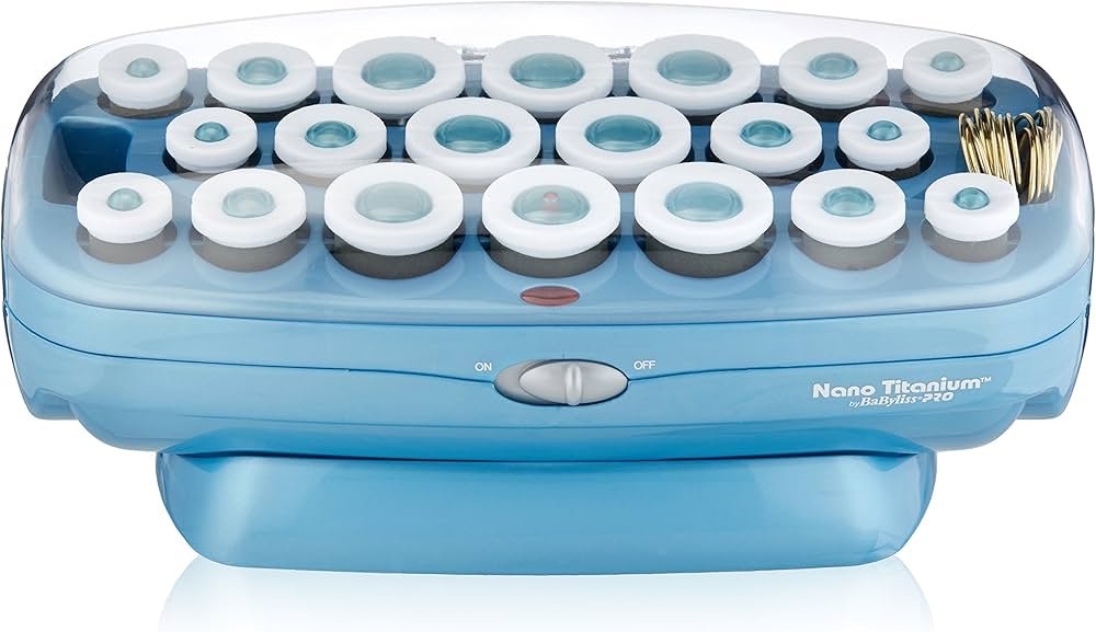 BaBylissPro Nano Titanium Hot Rollers