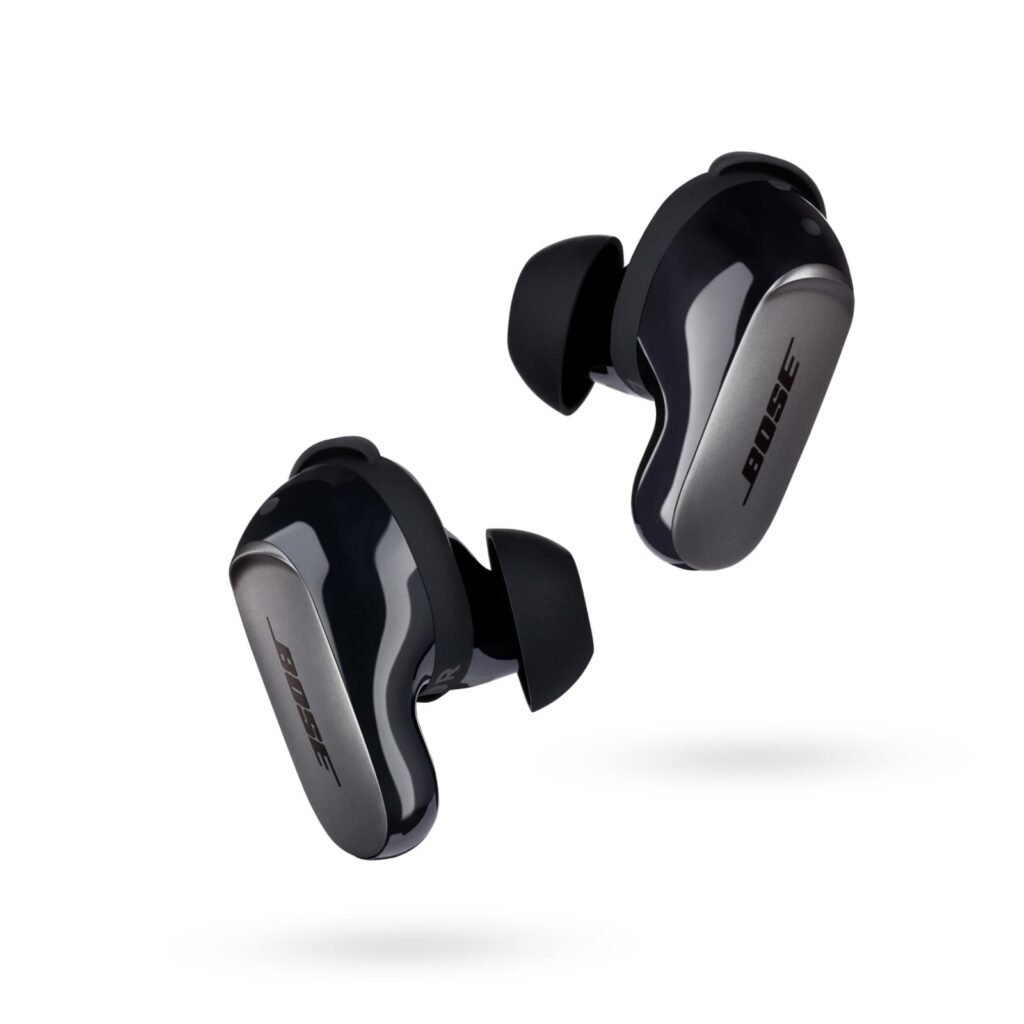 Bose QuietComfort Ultra Earbuds (2nd Gen) in-ear buds for noise blocking and Samsung phone pairing