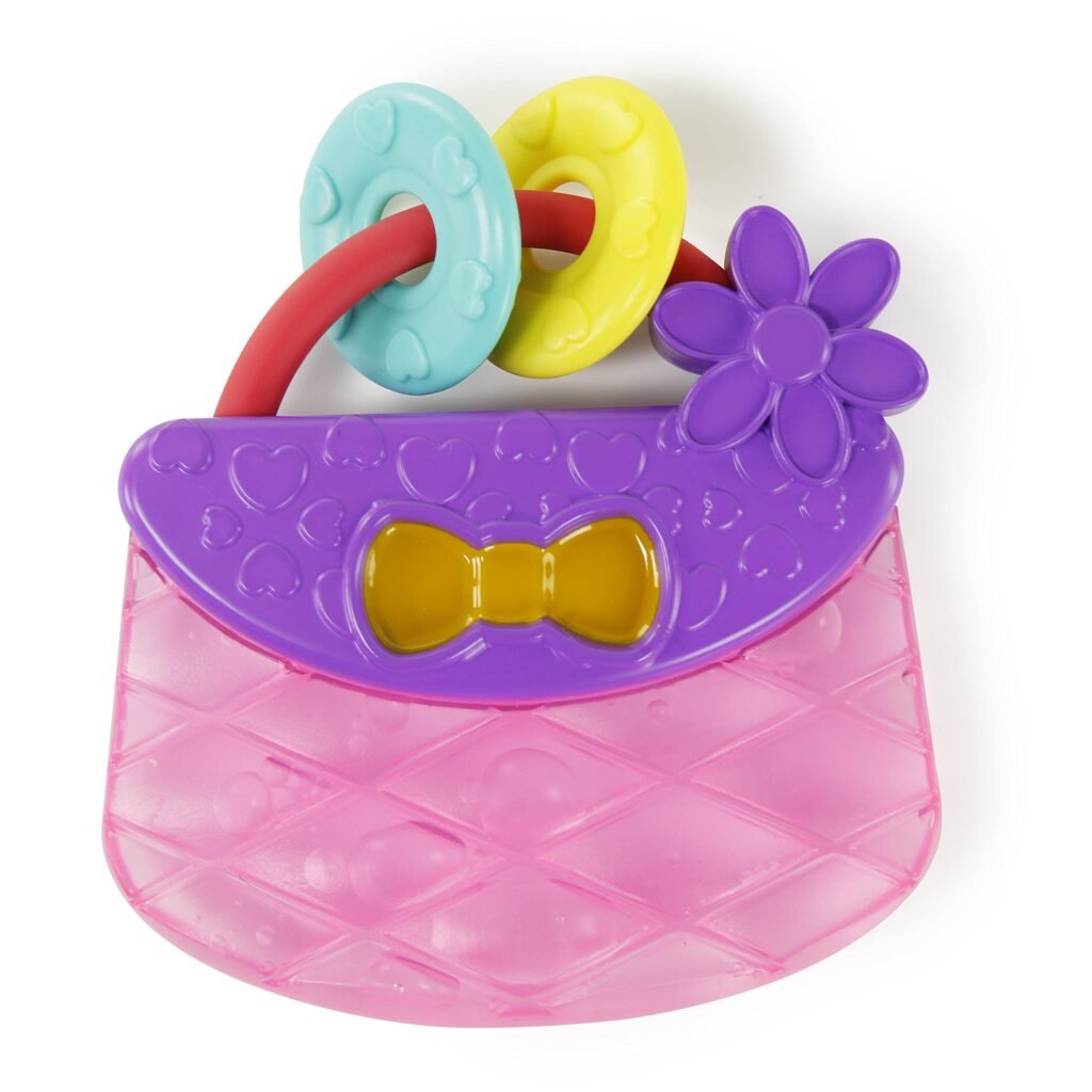 Bright Starts Carry & Teethe Purse Chillable Teether 