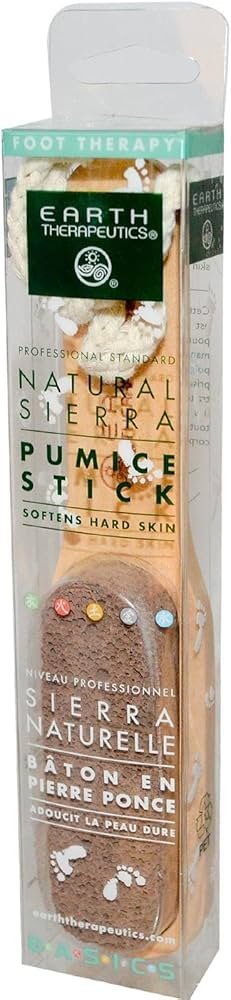 Earth Therapeutics Natural Sierra Pumice Stick