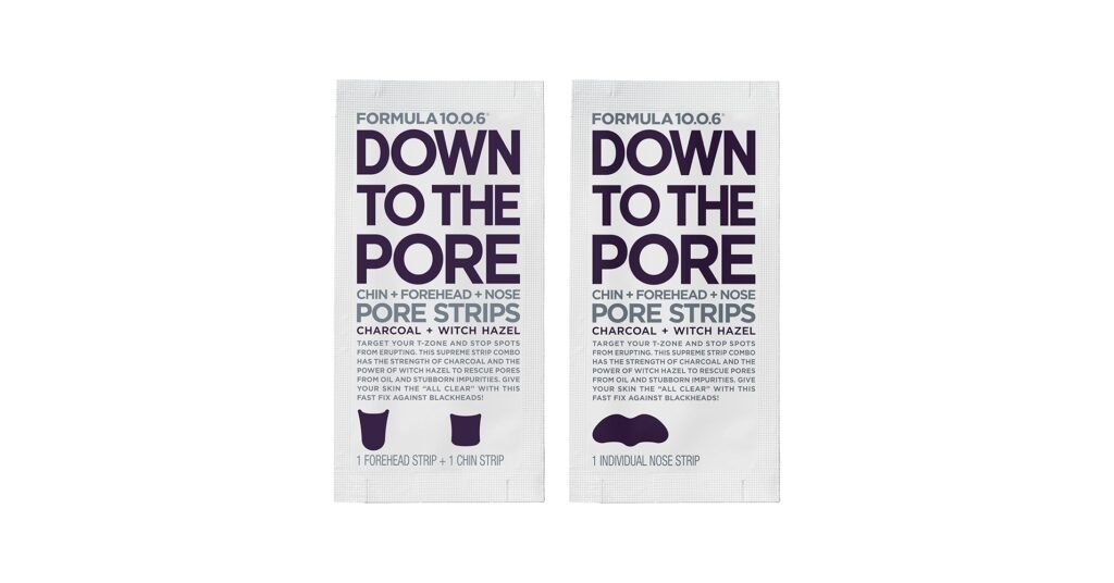 Gentle charcoal nose strips for blackheads designed for softer removal and comfort.