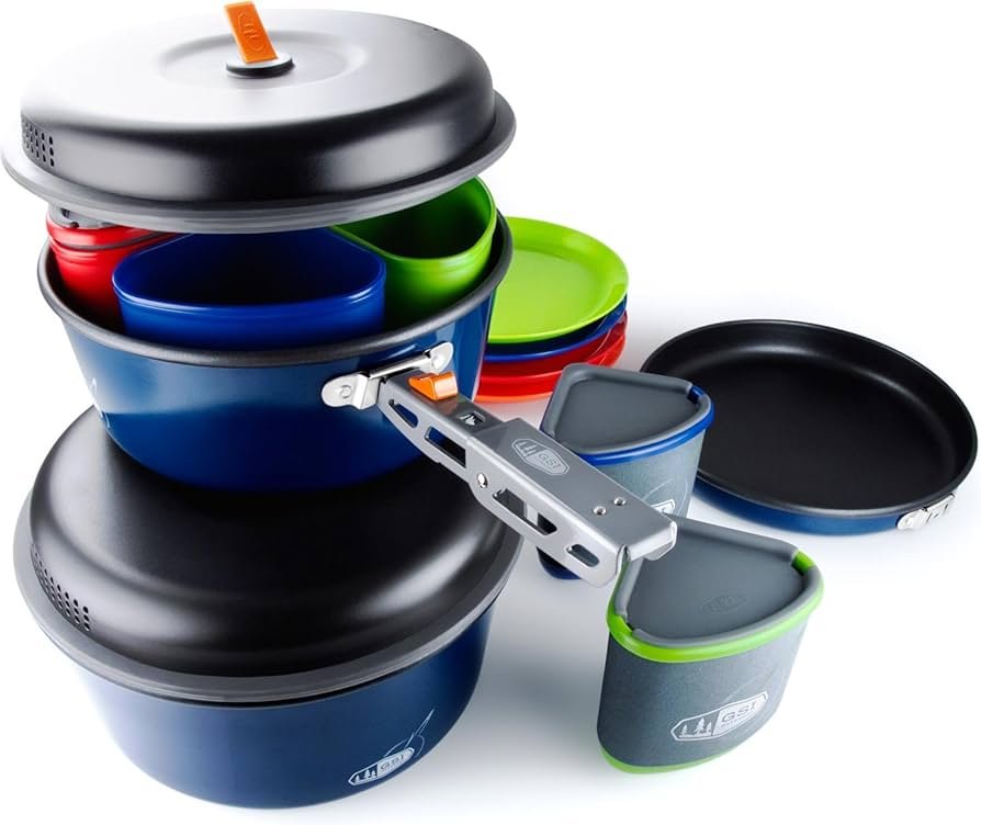 GSI Bugaboo Camper Cookset for Beginner Camping
