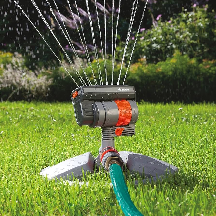 Gardena ZoomMaxx Oscillating Lawn Sprinkler