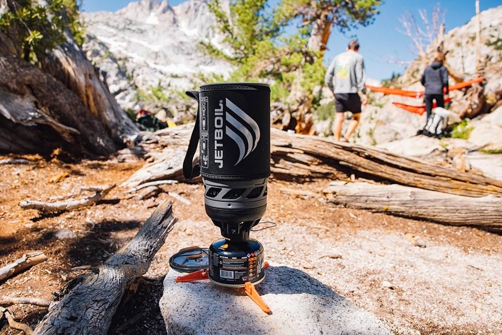 Jetboil Flash Stove for Beginner Campers
