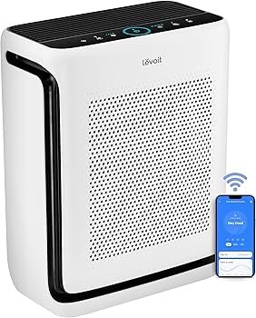 Levoit Vital 200S-P  Best Air Purifier for Allergies in Pet Homes