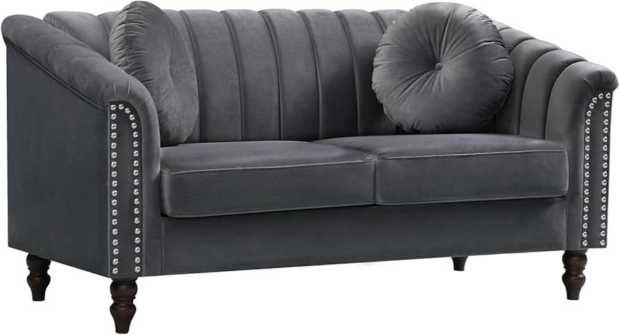 Microfiber couch upholstery fabric with a soft suede-like surface, shown on a family sofa in a living room.
