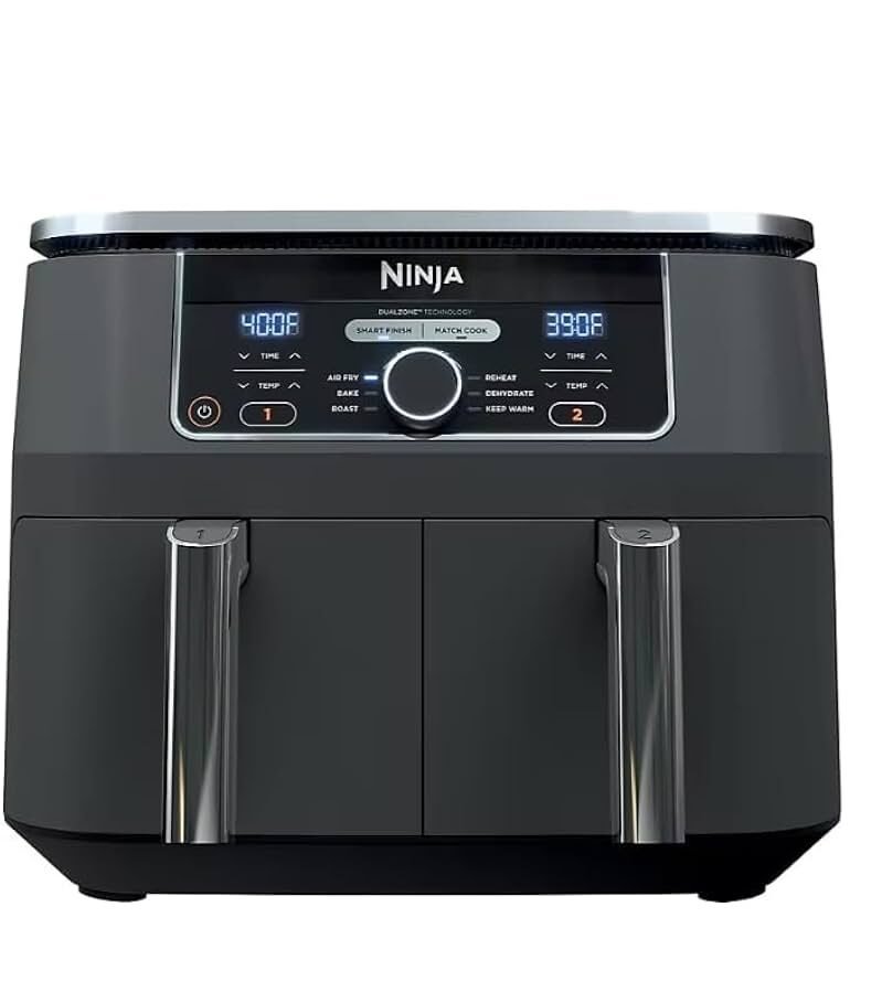 Ninja Foodi 6-in-1 Dual Basket (8 qt)