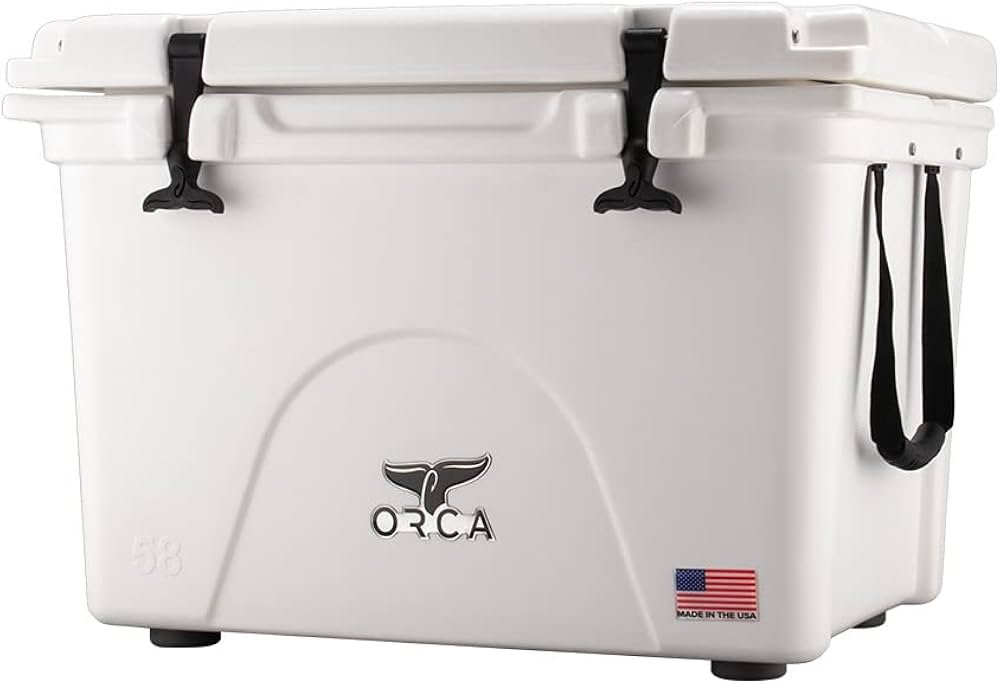 ORCA 58 Quart Cooler for Beginner Camping