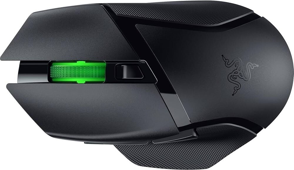 Razer Basilisk V3 X HyperSpeed mouse for work
