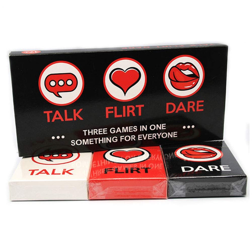 Talk, Flirt, Dare