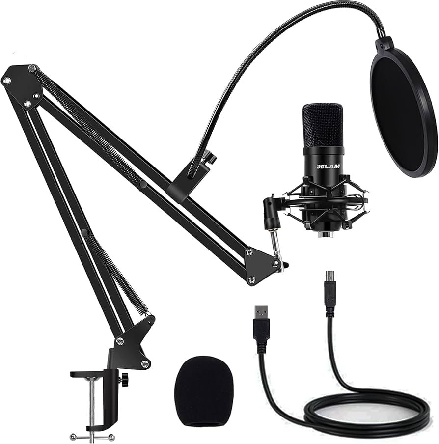 USB microphone starter kit