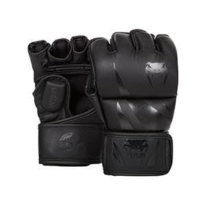 Alt text: Venum Challenger MMA gloves with compact padding and adjustable wrist strap, shown as the best budget gloves for MMA.