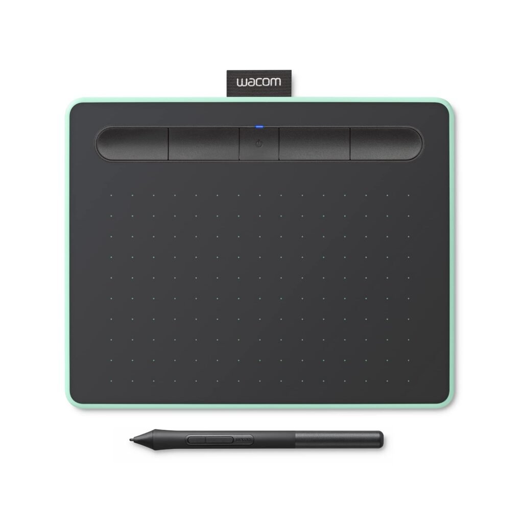 Wacom Intuos Small for beginners