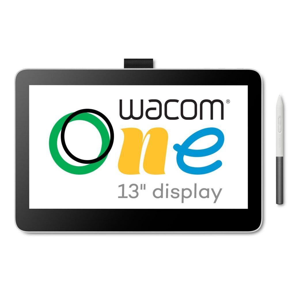 Wacom One 13 Touch for beginners