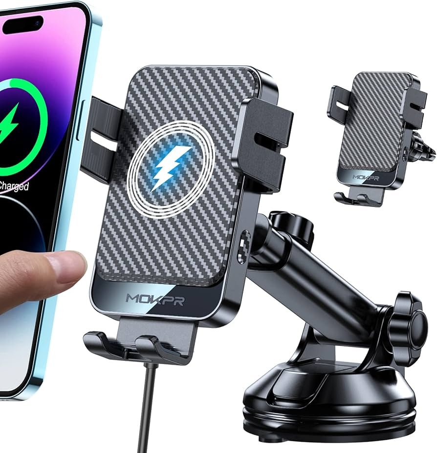 Wireless Charging Car Mount