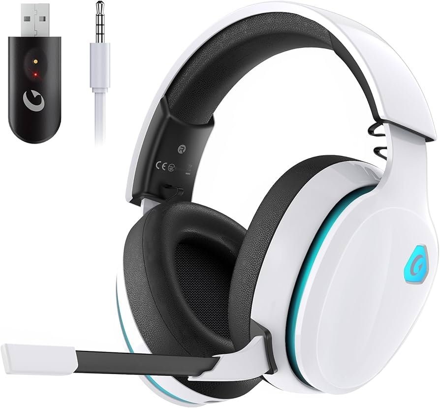 Wireless gaming headset