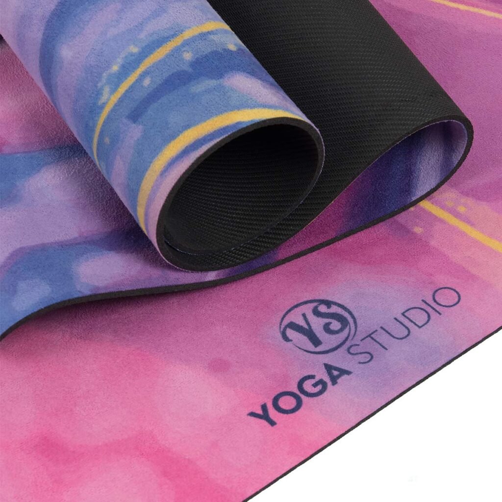 Yoga Studio Vegan Suede Microfiber Yoga Mat