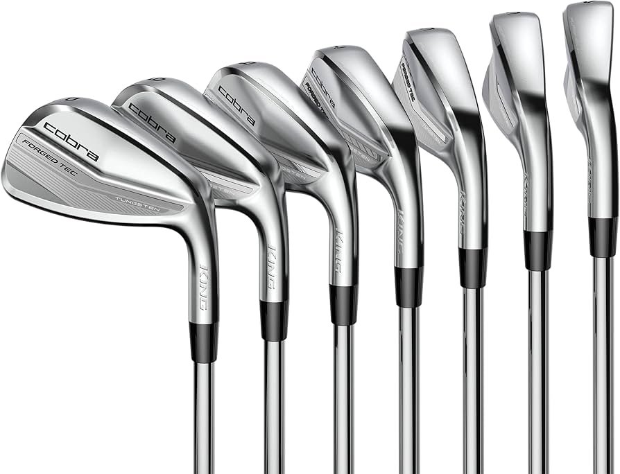 Cobra King Forged Tec irons among the best golf clubs for intermediate players in 2026
