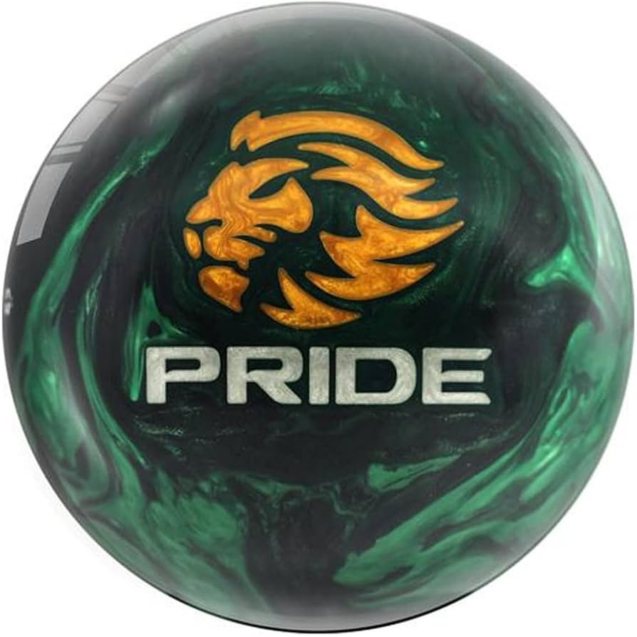 Motiv Pride Empire bowling ball for beginners, reactive ball for stronger motion as skills improve