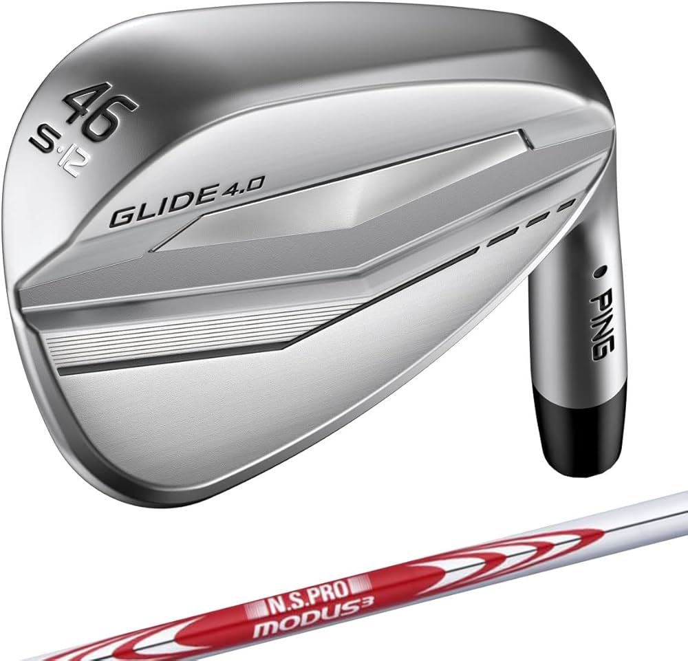 Ping Glide 4.0 wedge for intermediate players improving short game control