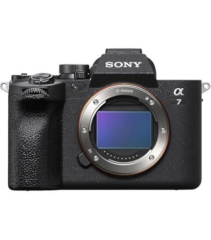 Sony A7 IV mirrorless camera body with lens mounted, shown for everyday digital photography in 2026.