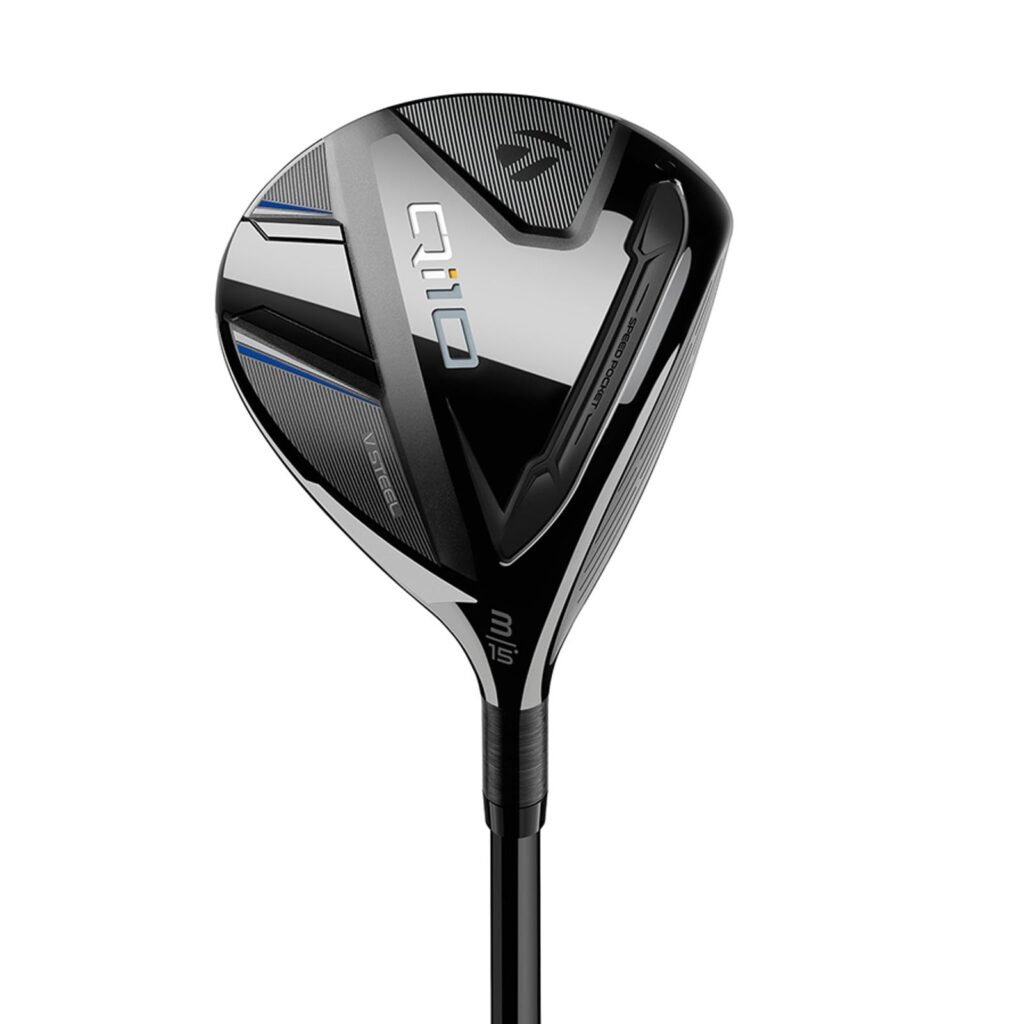 TaylorMade Qi10 fairway wood included in the best golf clubs for intermediate players